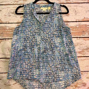 Cynthia Rowley Silk Sleeveless blouse